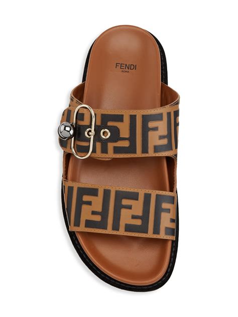 sandales fendi femme|Fendi sandals flat woman.